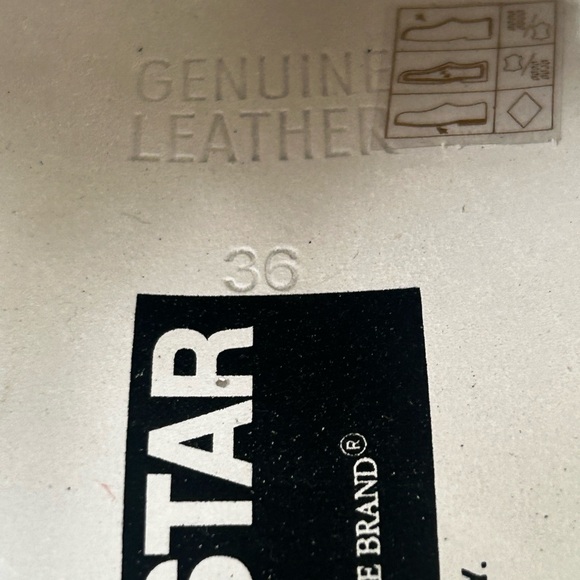 Golden Goose Silver Glitter Sneakers with Black Star - Picture 3 of 16